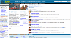 Desktop Screenshot of health.drgily.com